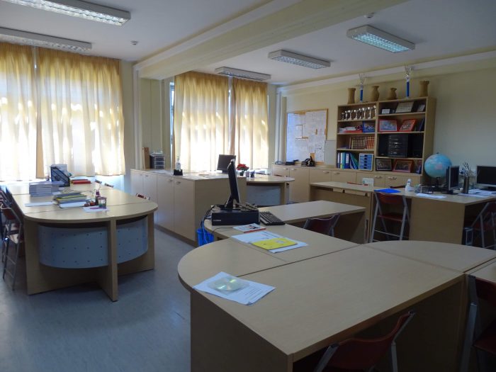 Γραφείο διδασκόντων 6ου δημοτικού σχολείου Γέρακα